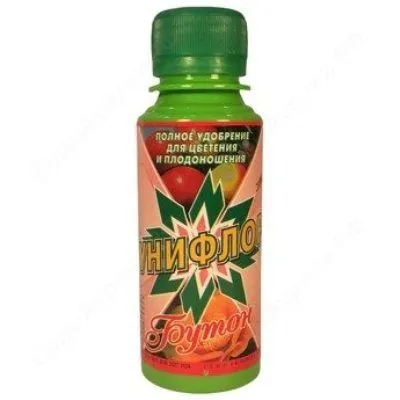 картинка Стимулятор цветения растений Унифлор Бутон, флакон, 100мл; Россия от магазина Флоранж