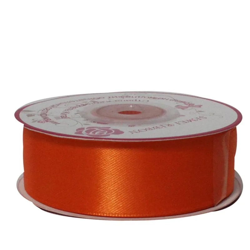 картинка Лента атласная односторонняя, 25ммх22м; Китай от магазина Флоранж