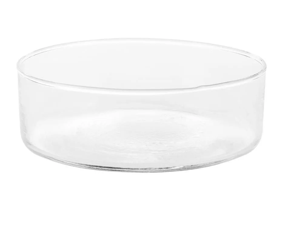 картинка Ваза стеклянная Алина, 12х23,8см; Россия от магазина Флоранж