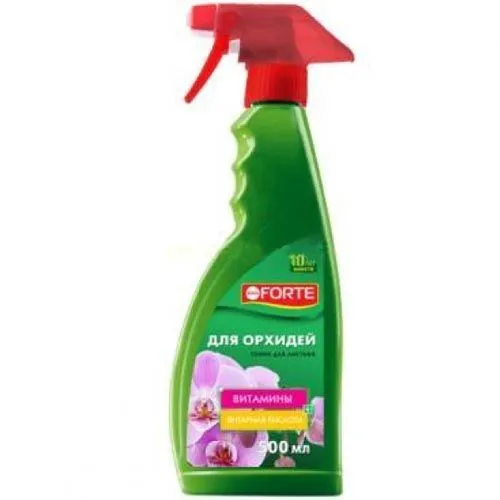 картинка Удобрение тоник для орхидей, флакон, 500мл; Бона Форте от магазина Флоранж
