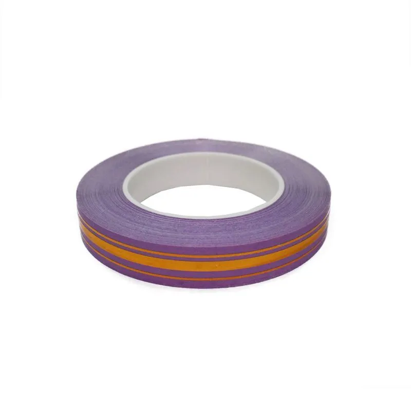 картинка Лента пластик с золотой полоской, 2смх45м; Польша от магазина Флоранж