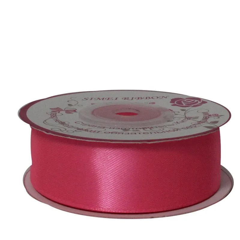 картинка Лента атласная односторонняя, 25ммх22м; Китай от магазина Флоранж