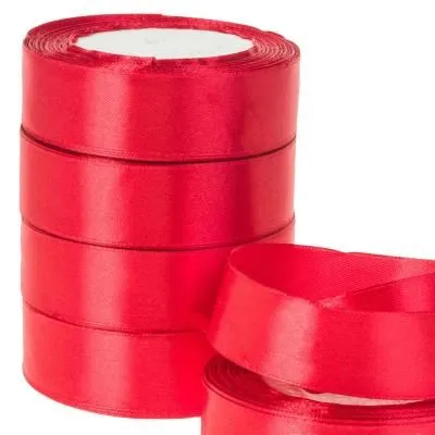 картинка Лента атласная, 25ммх25y; Китай от магазина Флоранж