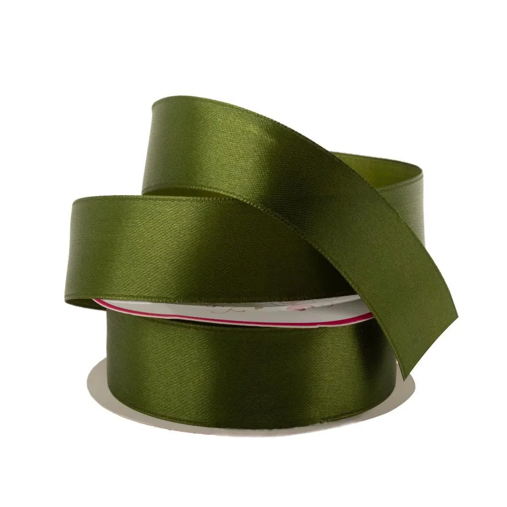 картинка Лента атласная односторонняя, 25ммх22м; Китай от магазина Флоранж