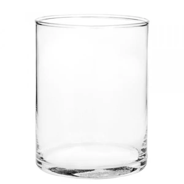 картинка Ваза стеклянная Трубка цилиндр, 14,6х20см, ; Россия от магазина Флоранж