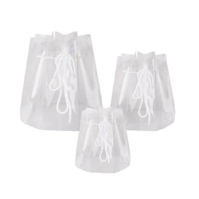 Сумка Аквабокс пластиковая прозрачная 16,5х16,5см