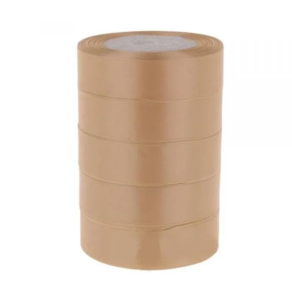 картинка Лента атласная односторонняя, 25ммх22м; Китай от магазина Флоранж