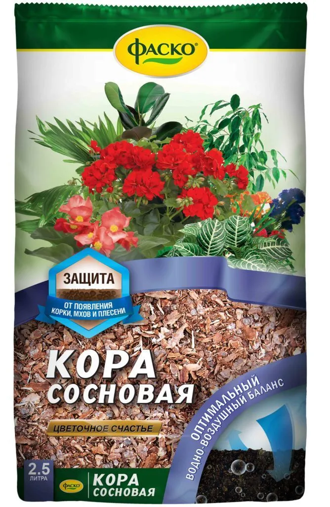 картинка Субстратный компонент Кора Цветочное счастье, 2,5л от магазина Флоранж
