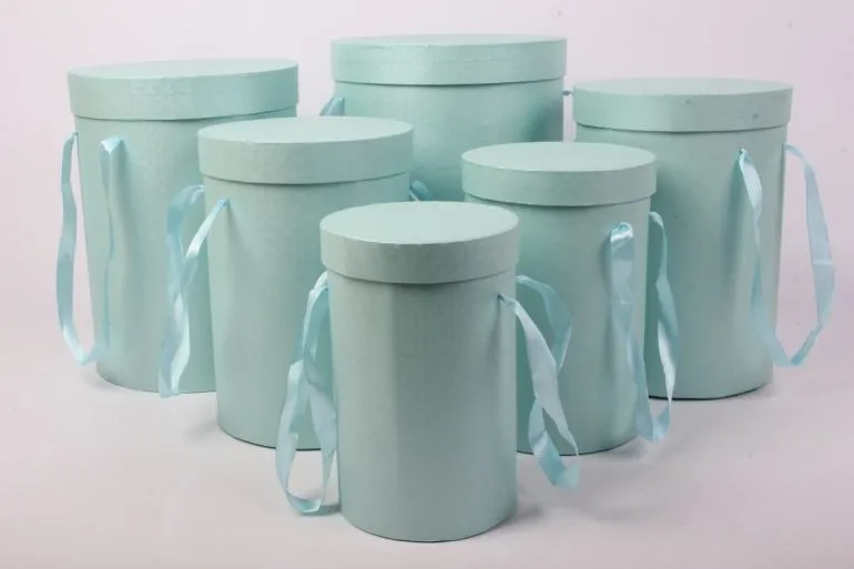 Коробка Круг 19929-1 (5-й из набора) 20х28см; Китай