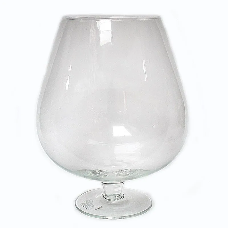 картинка Ваза стеклянная Бренди Фужер, 33х39см, 16л; Россия от магазина Флоранж