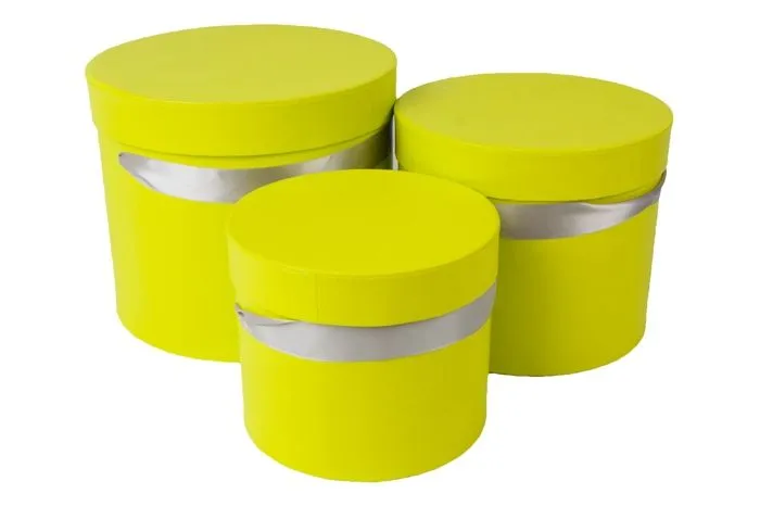 Коробка Цилиндр 56959 (1-й из набора) 15,5х13см; Китай