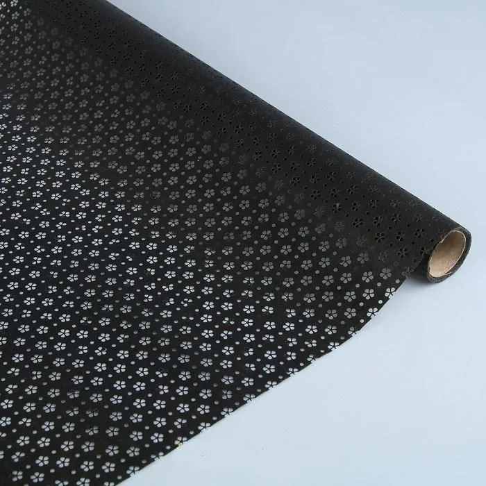 картинка Рулон фетр ламинированный Цветочки; 60смх5м от магазина Флоранж