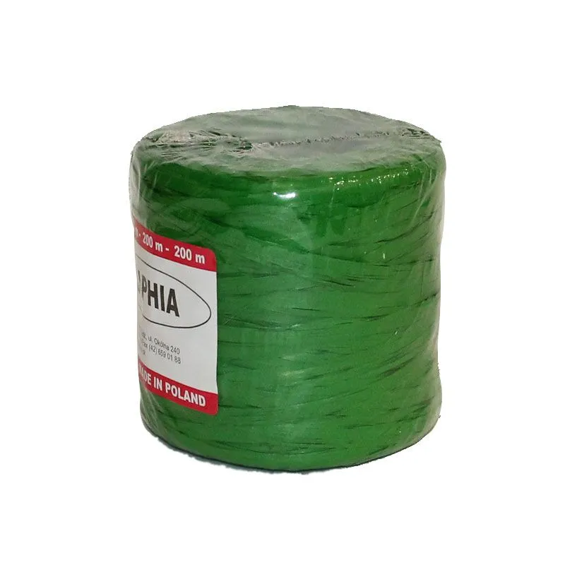 картинка Рафия в бобине, 200м; Польша от магазина Флоранж
