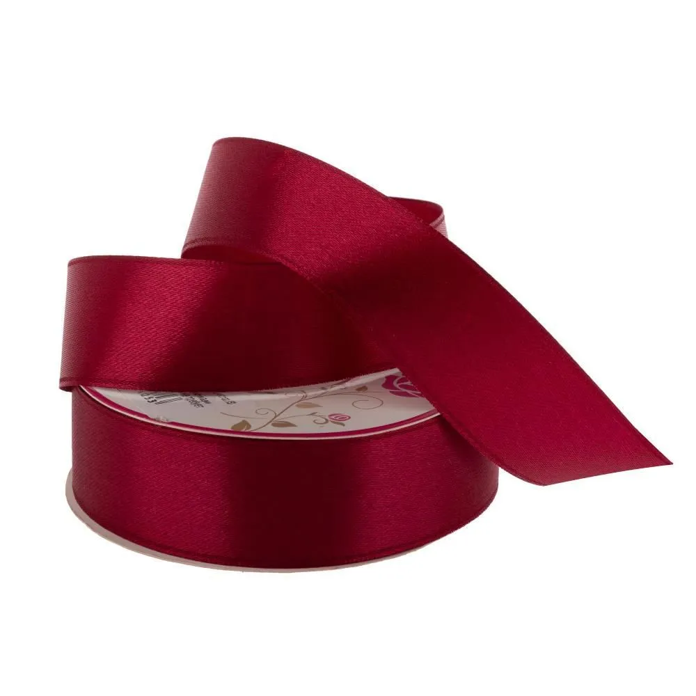 картинка Лента атласная односторонняя, 25ммх22м; Китай от магазина Флоранж