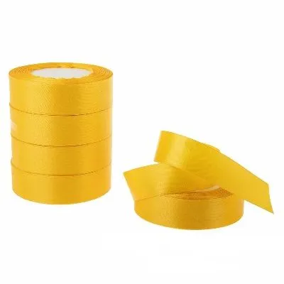 картинка Лента атласная односторонняя, 25ммх22м; Китай от магазина Флоранж