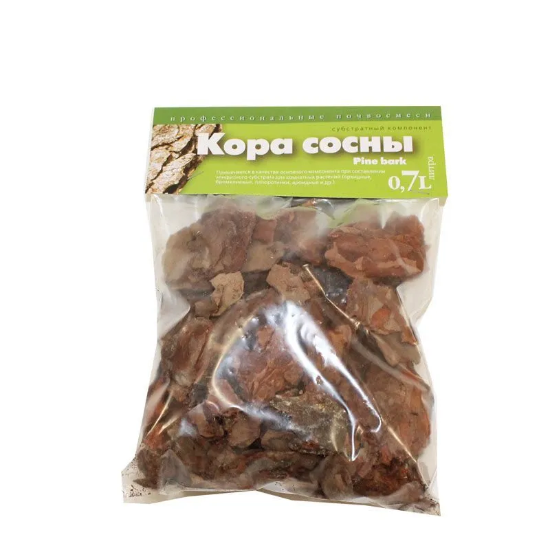 картинка Субстратный компонент Кора сосны, 0,7л от магазина Флоранж