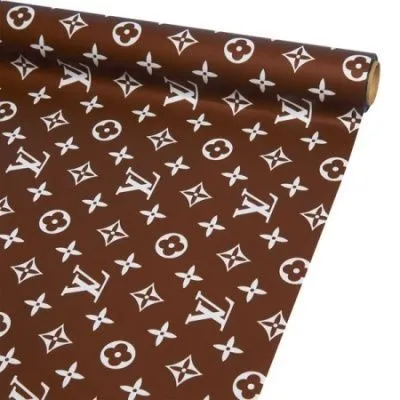 Бумага матовая Fashion 50смх10м, кофейный; Корея