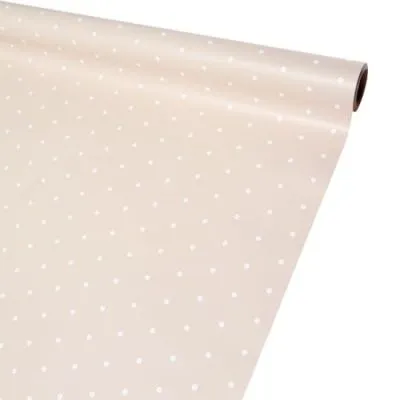 картинка Бумага матовая Горошины 58см/10м; Корея от магазина Флоранж