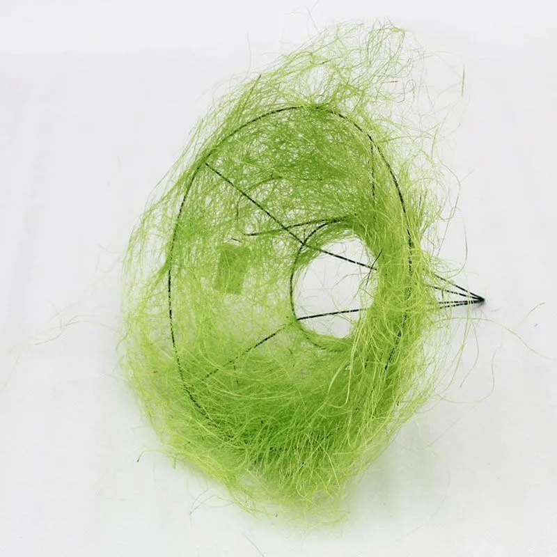 картинка Каркас для букета, сизаль, 30см; Китай от магазина Флоранж