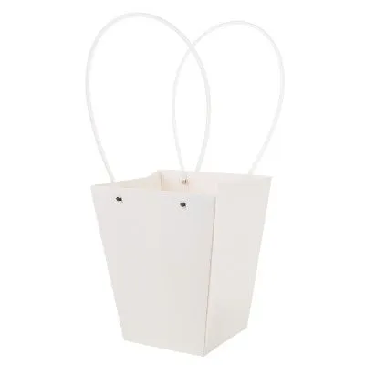 картинка Сумка Мастхэв большая, белый, 17х12х20см; Китай от магазина Флоранж