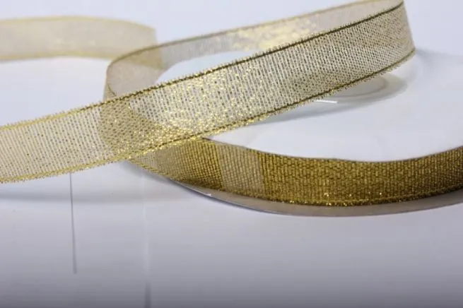 картинка Лента парча, 15ммх30м; Китай от магазина Флоранж