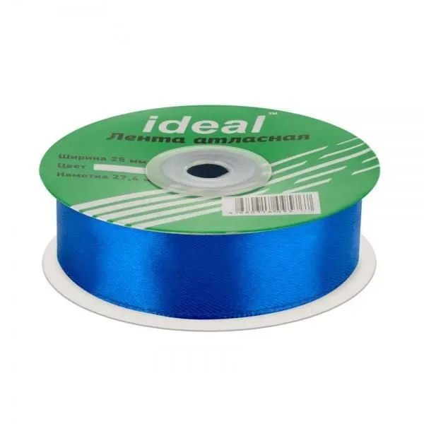 картинка Лента атласная, 25ммх27,4м; Китай от магазина Флоранж