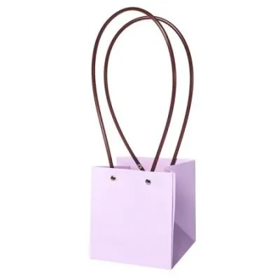 Сумка Мастхэв, сиреневый, 13x12,5xH15см