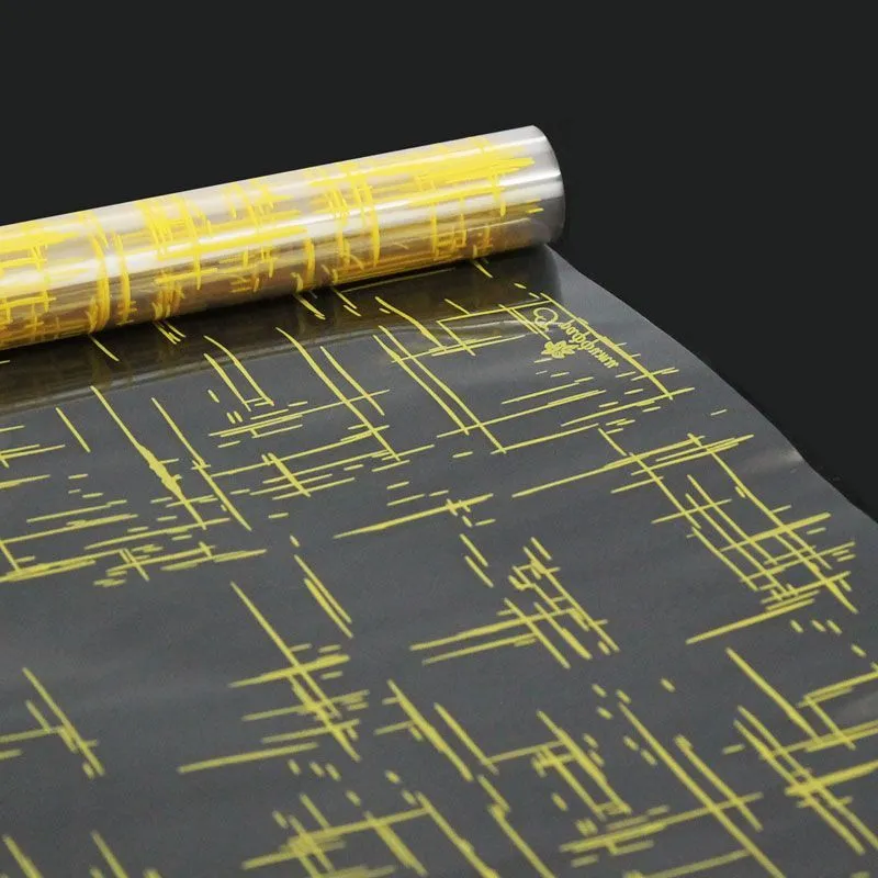 Рулон пленка Граффити, 70см; Россия