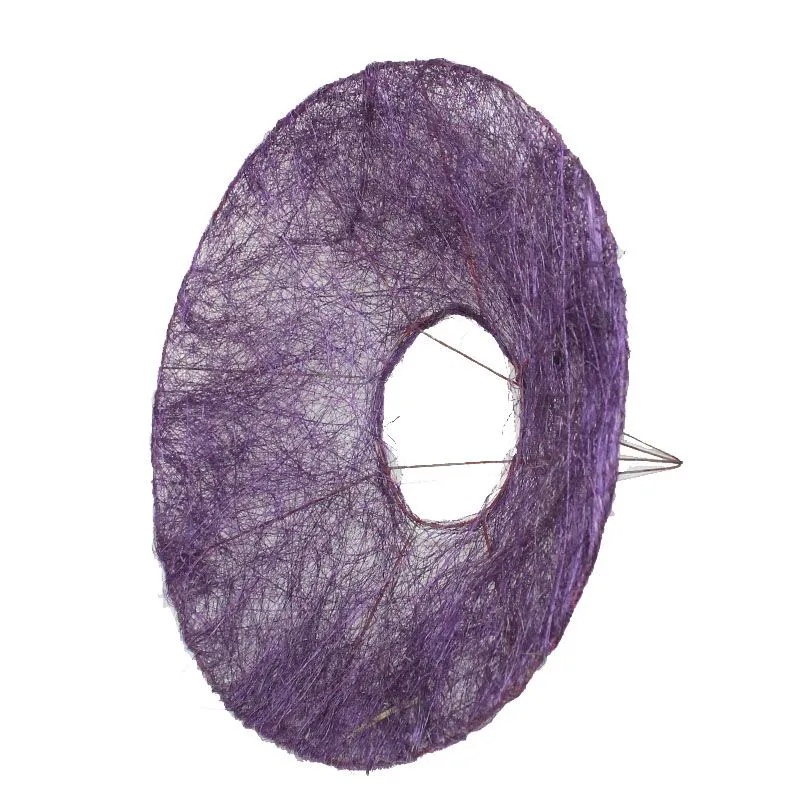 картинка Каркас для букета, сизаль гладкий, 30см; Китай от магазина Флоранж