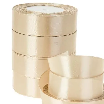 картинка Лента атласная, 25ммх25y; Китай от магазина Флоранж