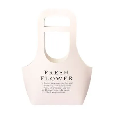 картинка Сумка Фреш прямоугольная, розовая, 22x10x40см; Китай от магазина Флоранж