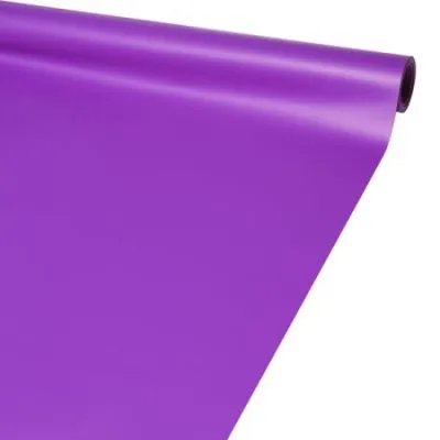 картинка Бумага матовая The BEST, 50смх10м, ярко-сиреневый; Корея от магазина Флоранж