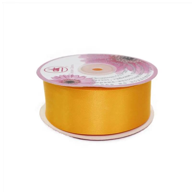 картинка Лента атласная двухсторонняя, 38ммх22м; Китай от магазина Флоранж
