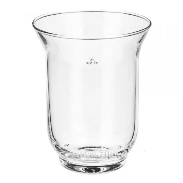 картинка Ваза стеклянная Афина, 15х12см; Россия от магазина Флоранж