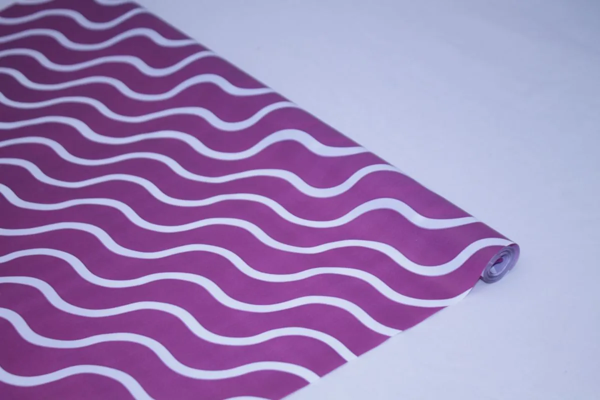 картинка Рулон пленка матовая Волна 60см; Россия от магазина Флоранж