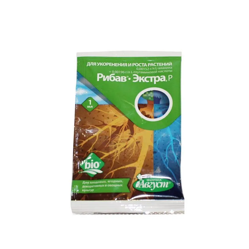 Удобрение садовое Рибав Экстра, 1мл