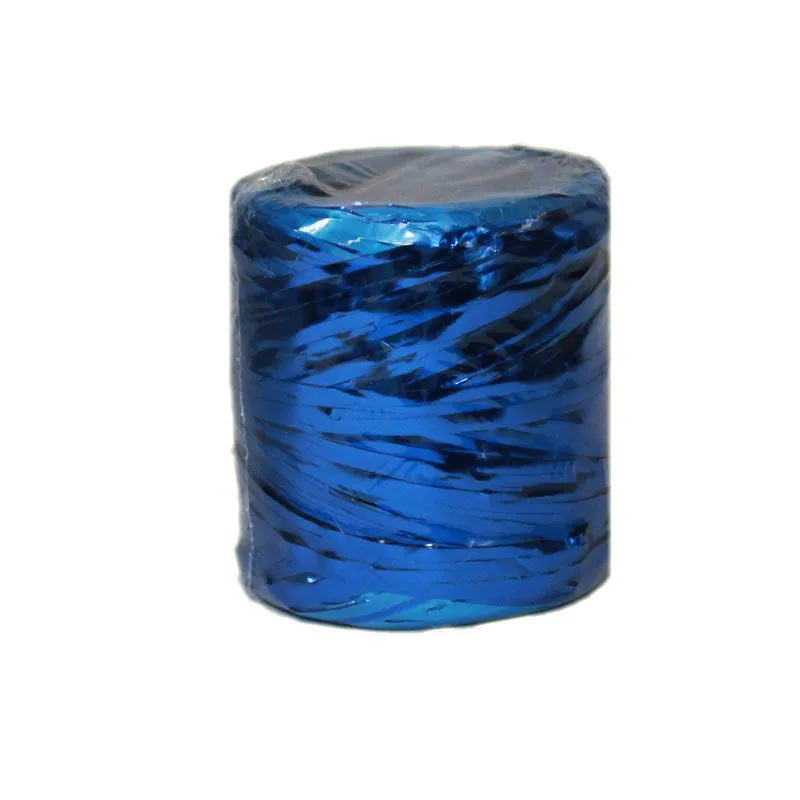 картинка Рафия в бобине металлизированная, 200м; Польша от магазина Флоранж