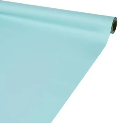 картинка Бумага матовая The BEST, 50смх10м, бирюзовый; Корея от магазина Флоранж