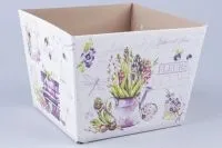 картинка Сумка Плайм Прованс 69981 для цветов H110 D150/125см от магазина Флоранж