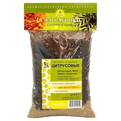 картинка Субстратный компонент Цитрусовые, 1л от магазина Флоранж