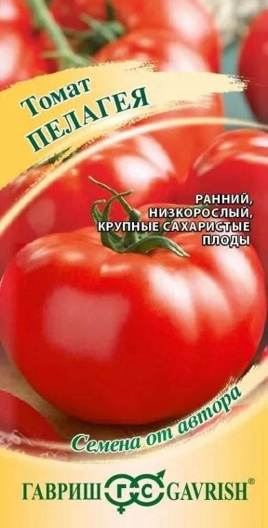 картинка Томат Пелагея (цветной пакет) 0,05г; Гавриш от магазина Флоранж