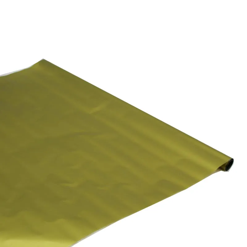картинка Рулон пленка тонированная металл, 70см, оливковый; Россия от магазина Флоранж