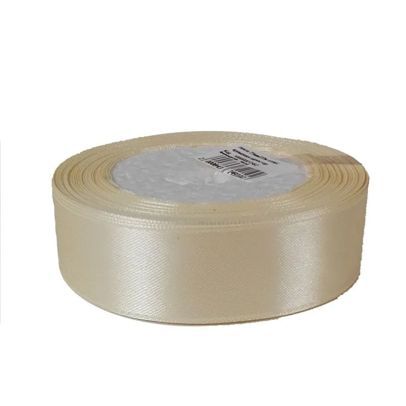 картинка Лента атласная односторонняя, 25ммх22м; Китай от магазина Флоранж