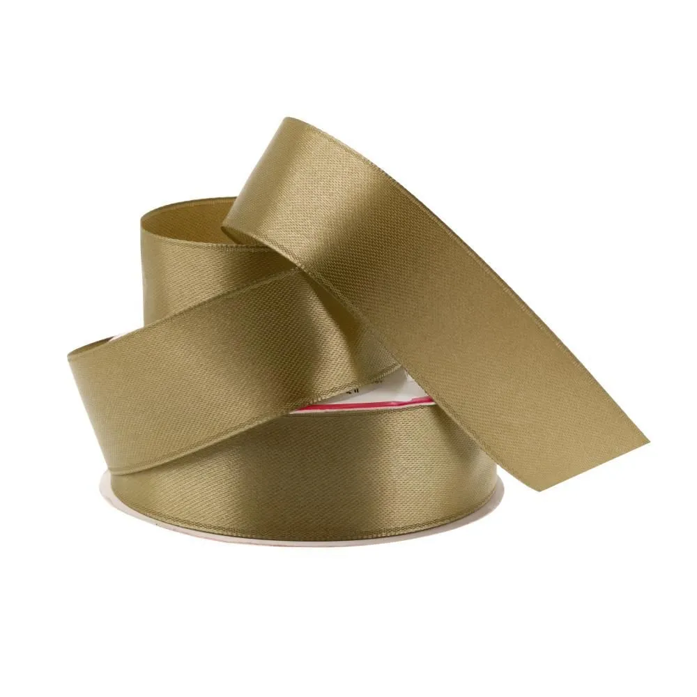 картинка Лента атласная односторонняя, 25ммх22м; Китай от магазина Флоранж