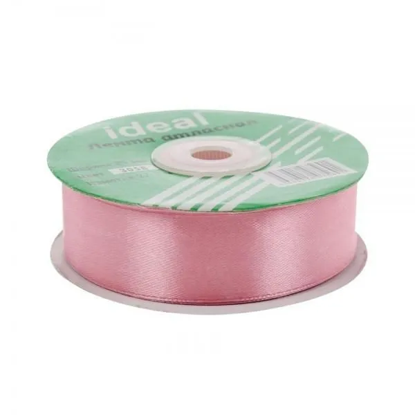 картинка Лента атласная, 25ммх27,4м; Китай от магазина Флоранж