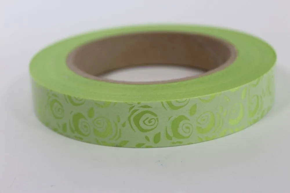 Лента пластик Роза, 2смх50м; Россия