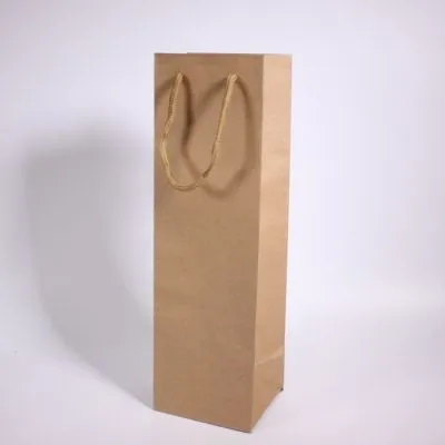 картинка Сумка подарочная крафт, 10*30*9см; Китай от магазина Флоранж