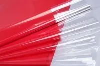 рулон пленка Прозрачный край 70см, Россия