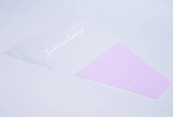 Пакет рюмка To be in love, 40х50см; Китай