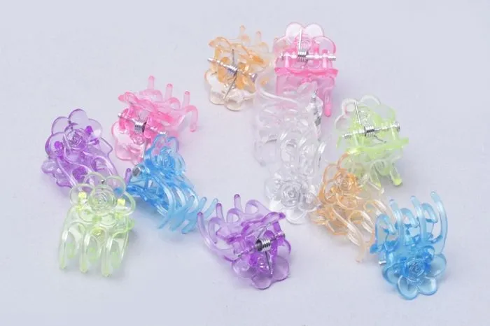 Набор клипсов для орхидей Роза (12шт.)